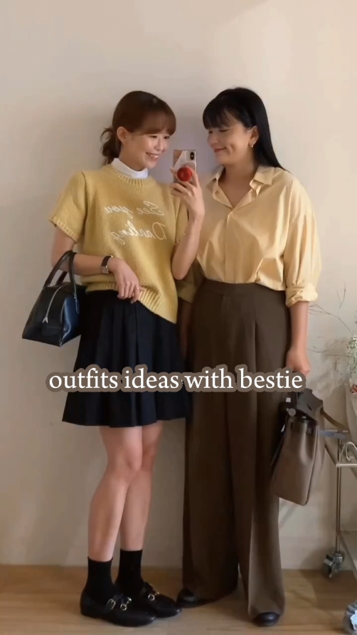 Ideas de atuendo con besti