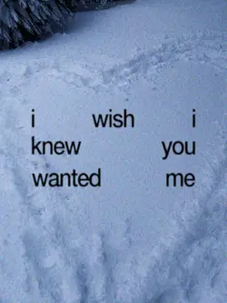I wish I knew