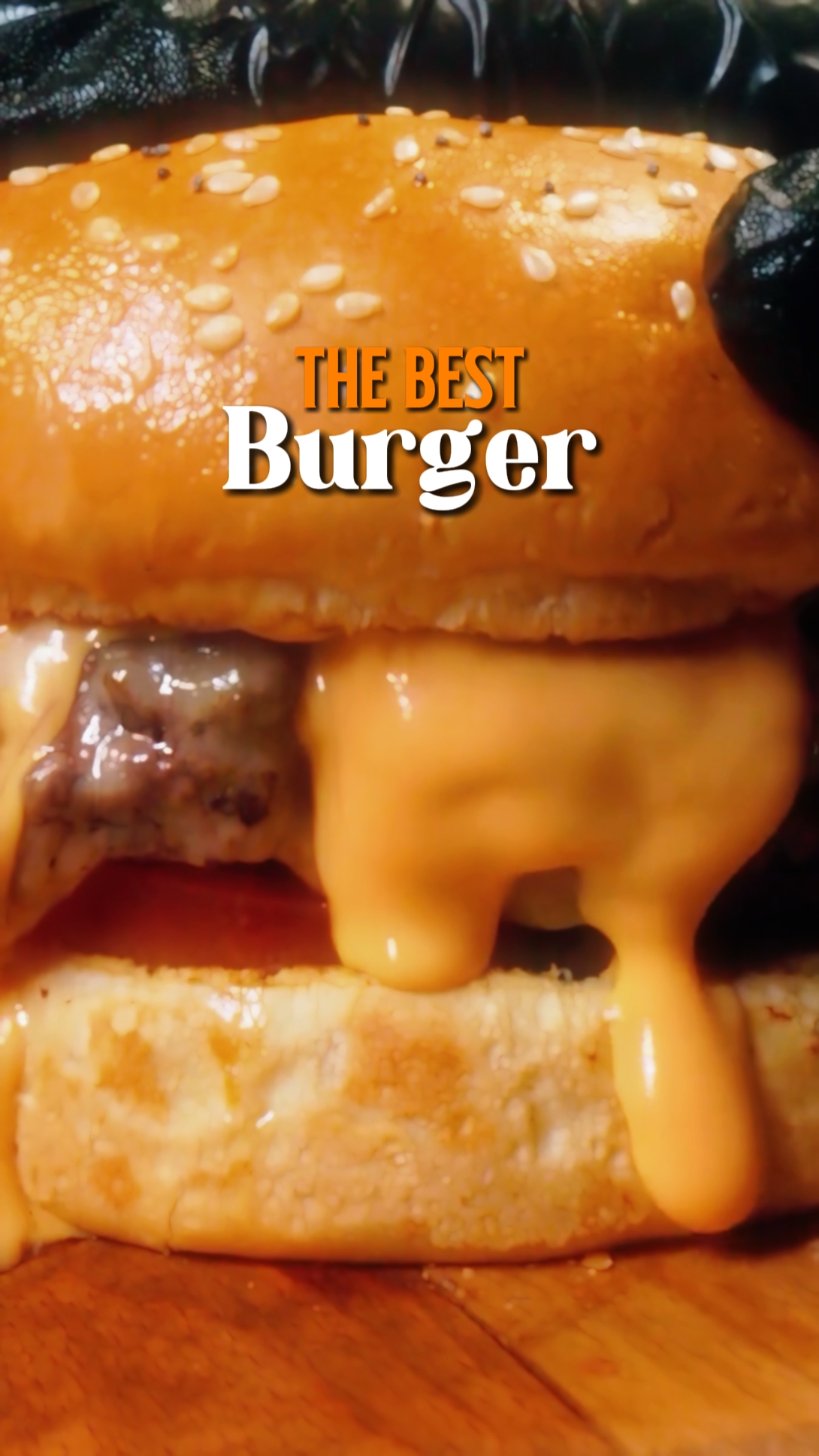 LA MEJOR HAMBURGUESA