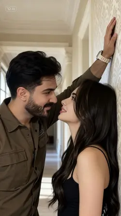 Couple photo collage