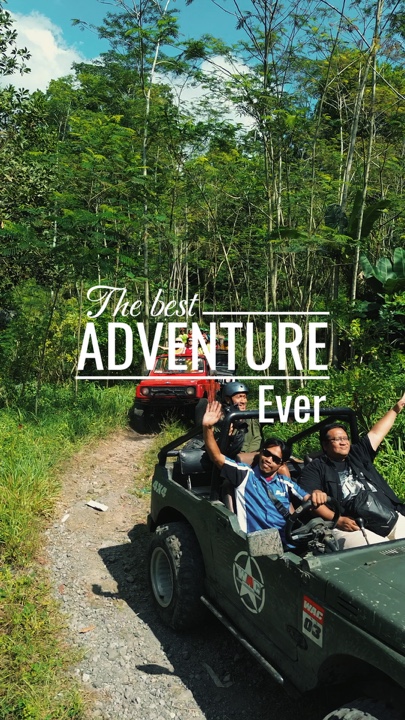 Jeep adventure