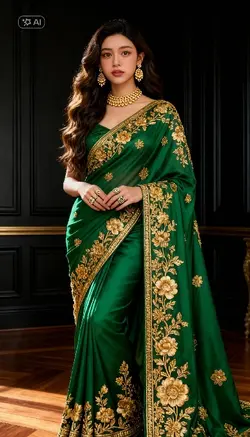 Tren saree india ai