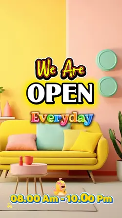 We Are Open