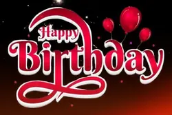 Happy birthday 