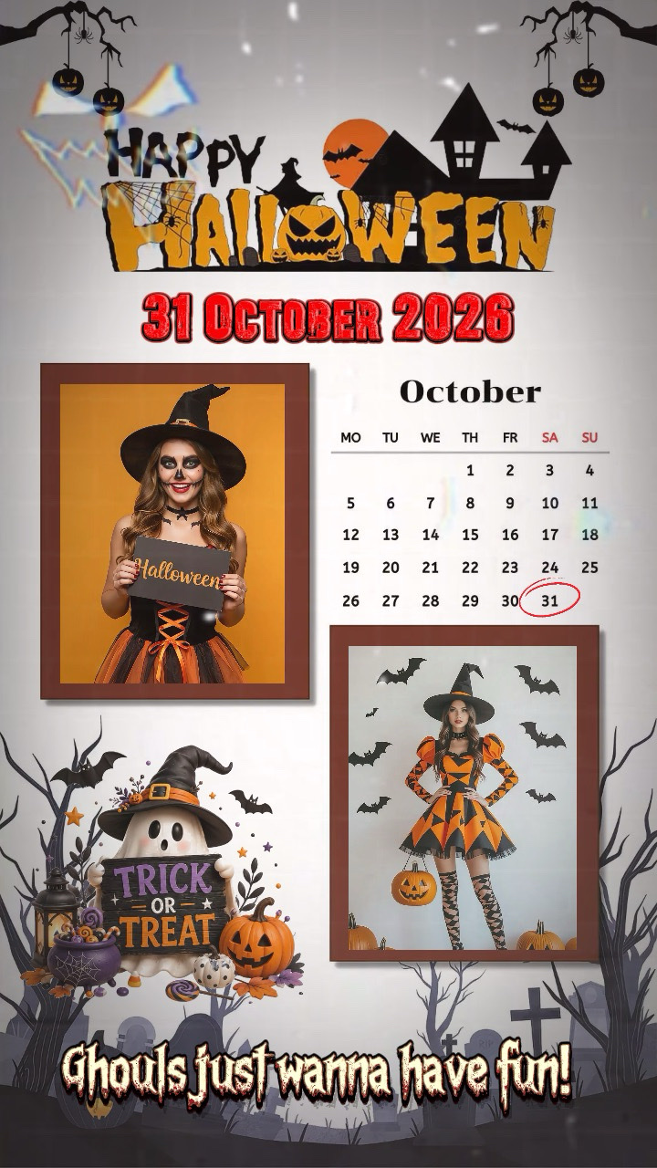 Feliz Halloween 2026