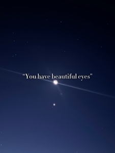 U have beautiful eye