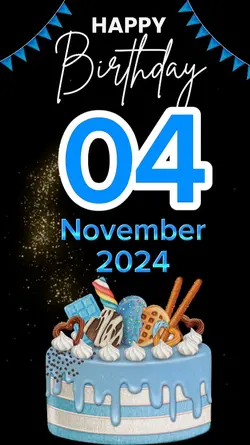 birthday 04 November
