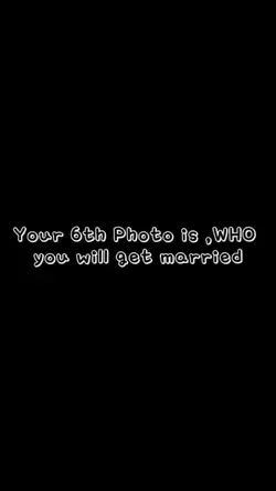 YOUR 6TH PHOTO