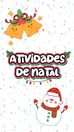 Atividades Natal