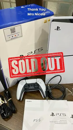 PS5 Soldout