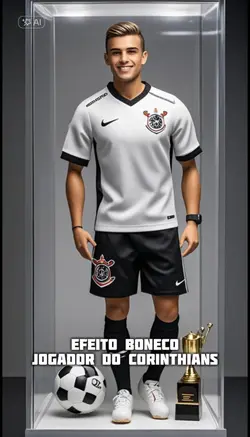 Boneco Corinthians 