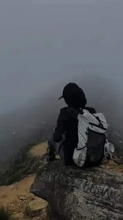 Gunung X galau vibes