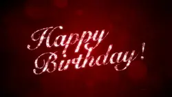 Happy birthday