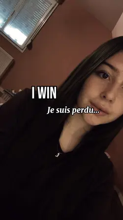J’ai gagné js perdue