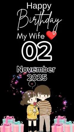 HBD Wife 02 November