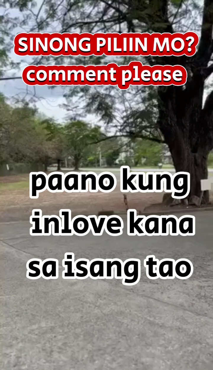SINONG PILIIN MO?