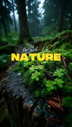 Back to Nature