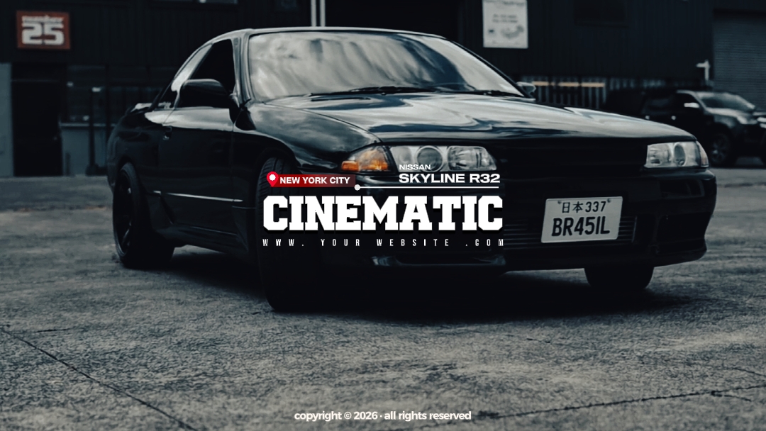 5 Clips Videos Car