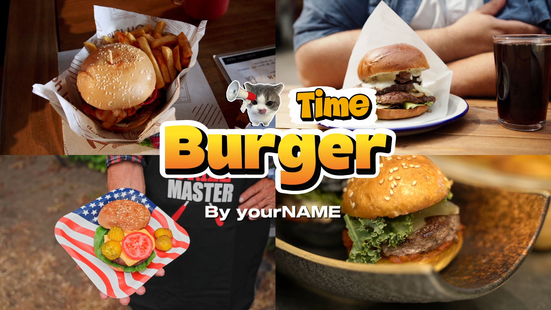 TIEMPO DE HAMBURGUESA