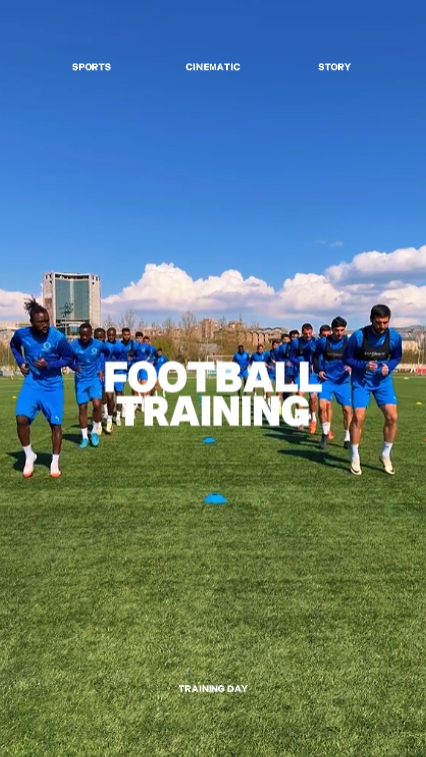 TREINAMENTO DE FUTEBOL 