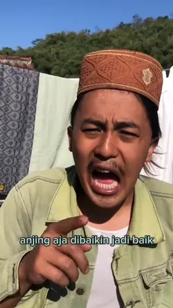 Anjing aja jadi Baik