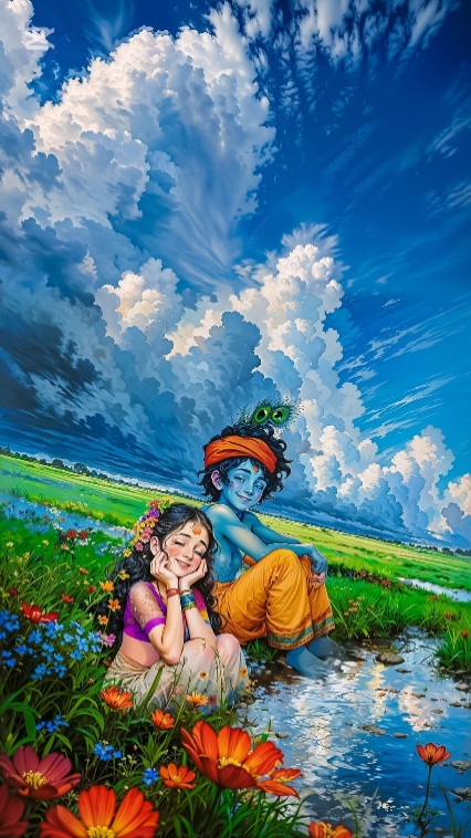 Radhe radhe 