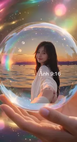 Ghép ảnh 9:16 art