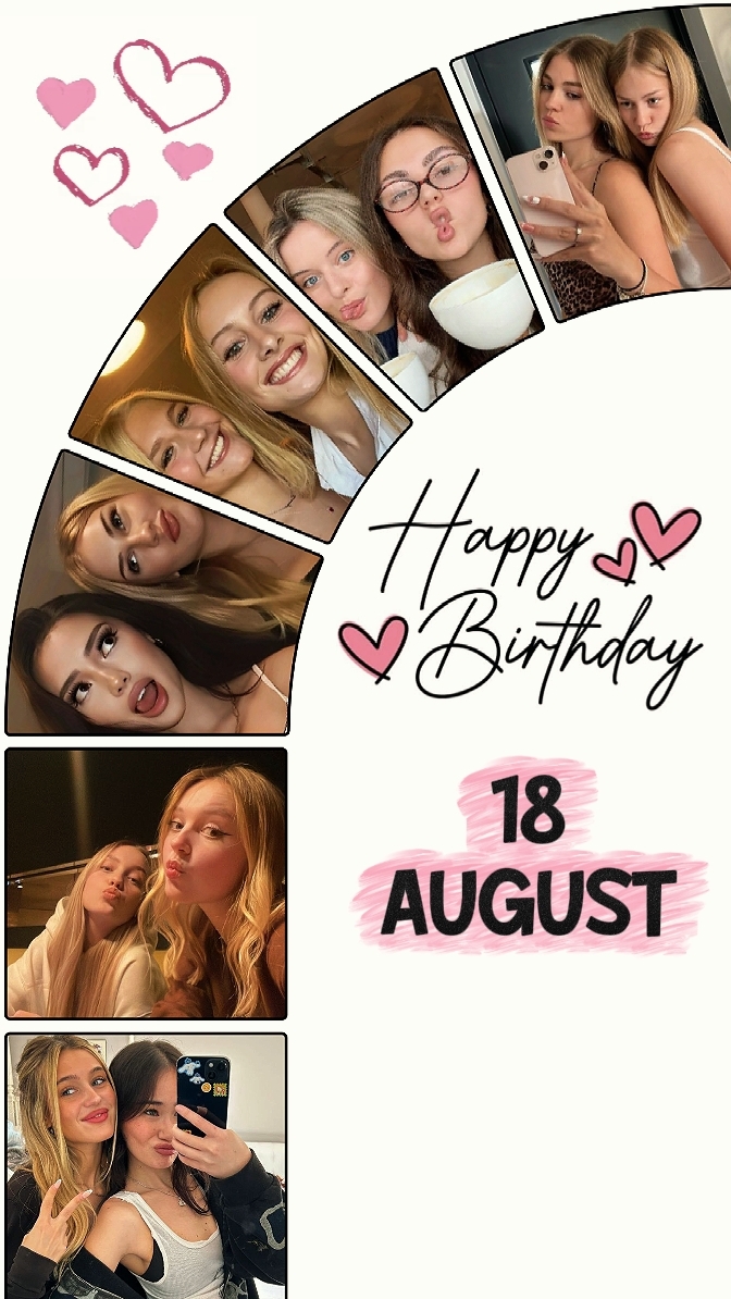 Birthday 18 August