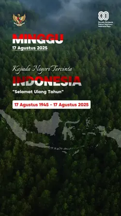Minggu 17 agustus