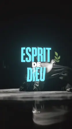 Esprit 2 Dieu règne🧎