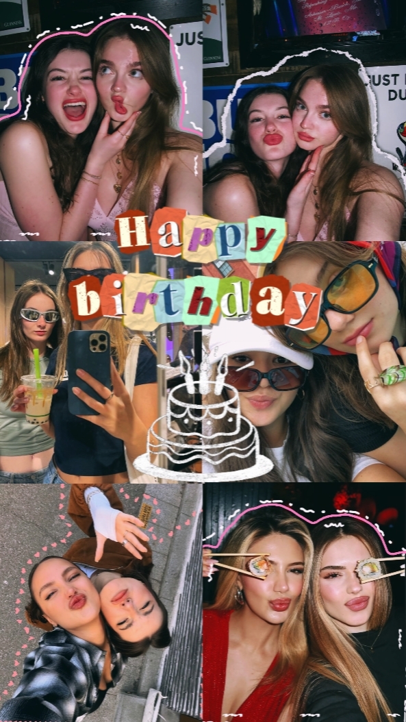 Happy birthday 