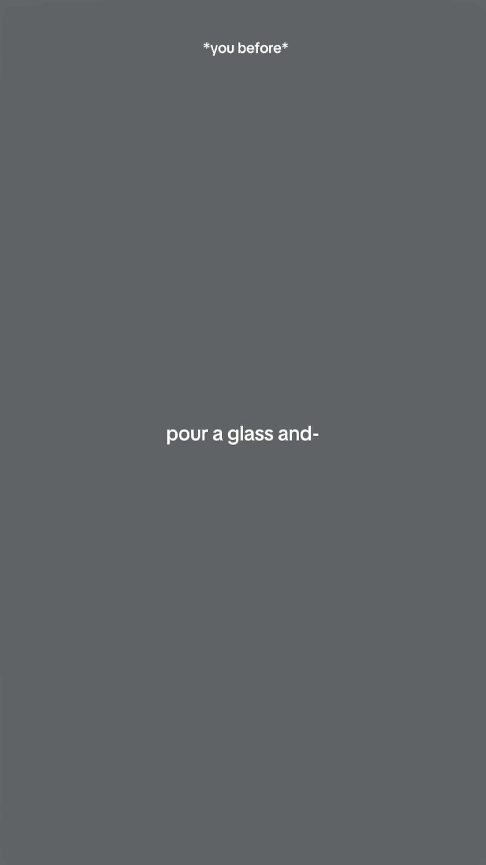 pouraglassand