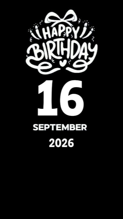 happy birthday to u 