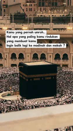 Rindu baitullah