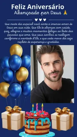 Feliz Aniversário