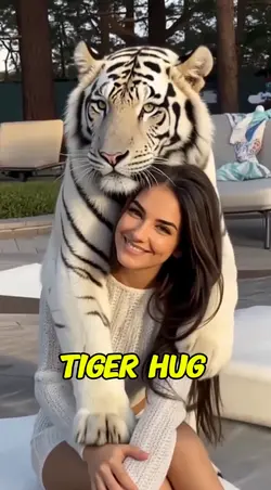 Tiger Hug 
