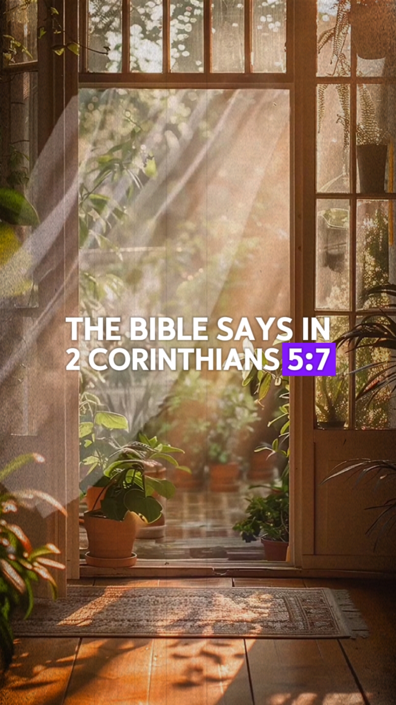 2 Corintios 5: 7