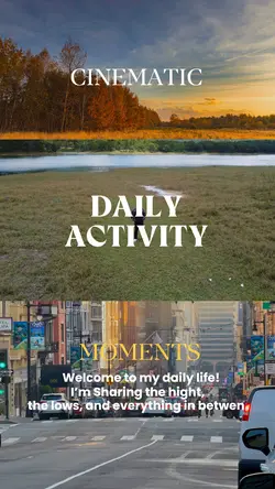 Cinematic Daily Acti
