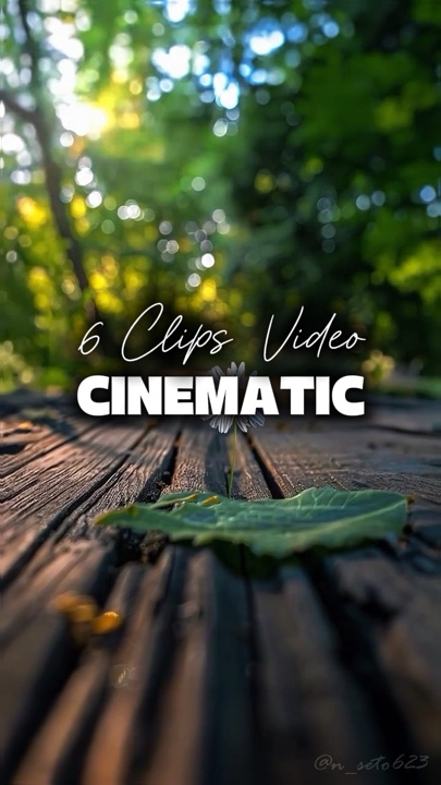 6 Videos Cinematic 