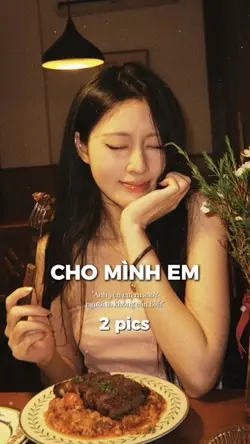 Cho mình em