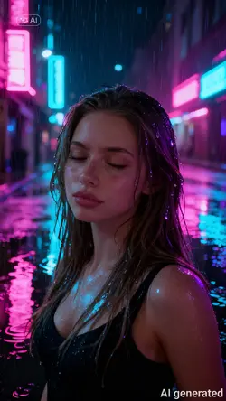 Rain Photoshoot