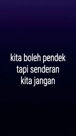 KITA BOLEH PENDEK