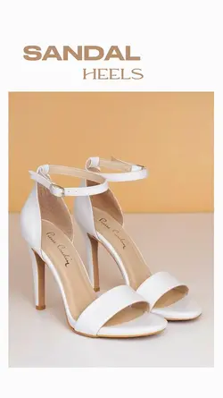 SANDAL HEELS 