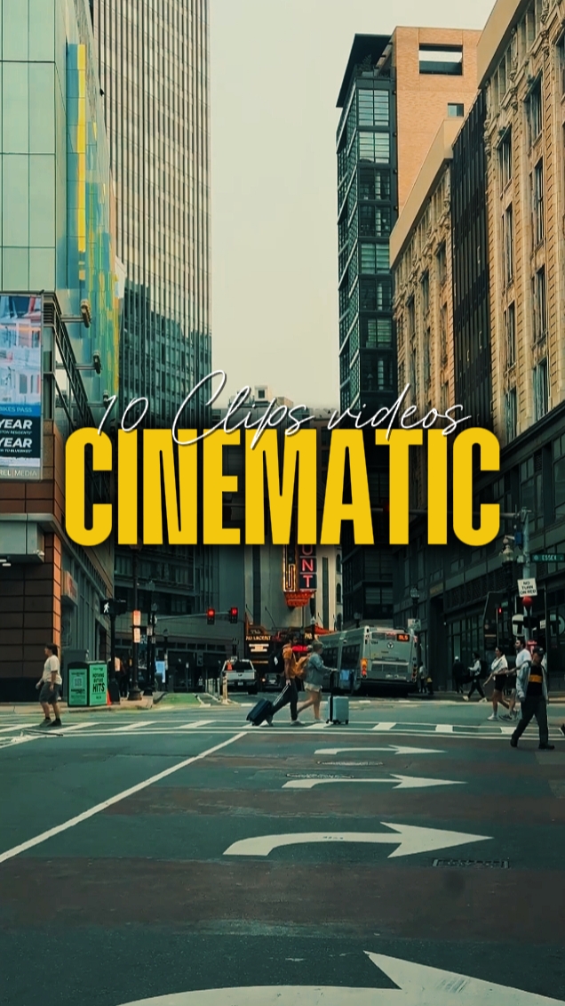 10 Clips Cinematic 
