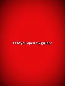 Du öffnest meine Galerie
