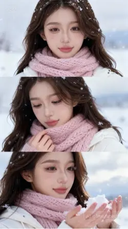 AI tuyết rơi mùađông