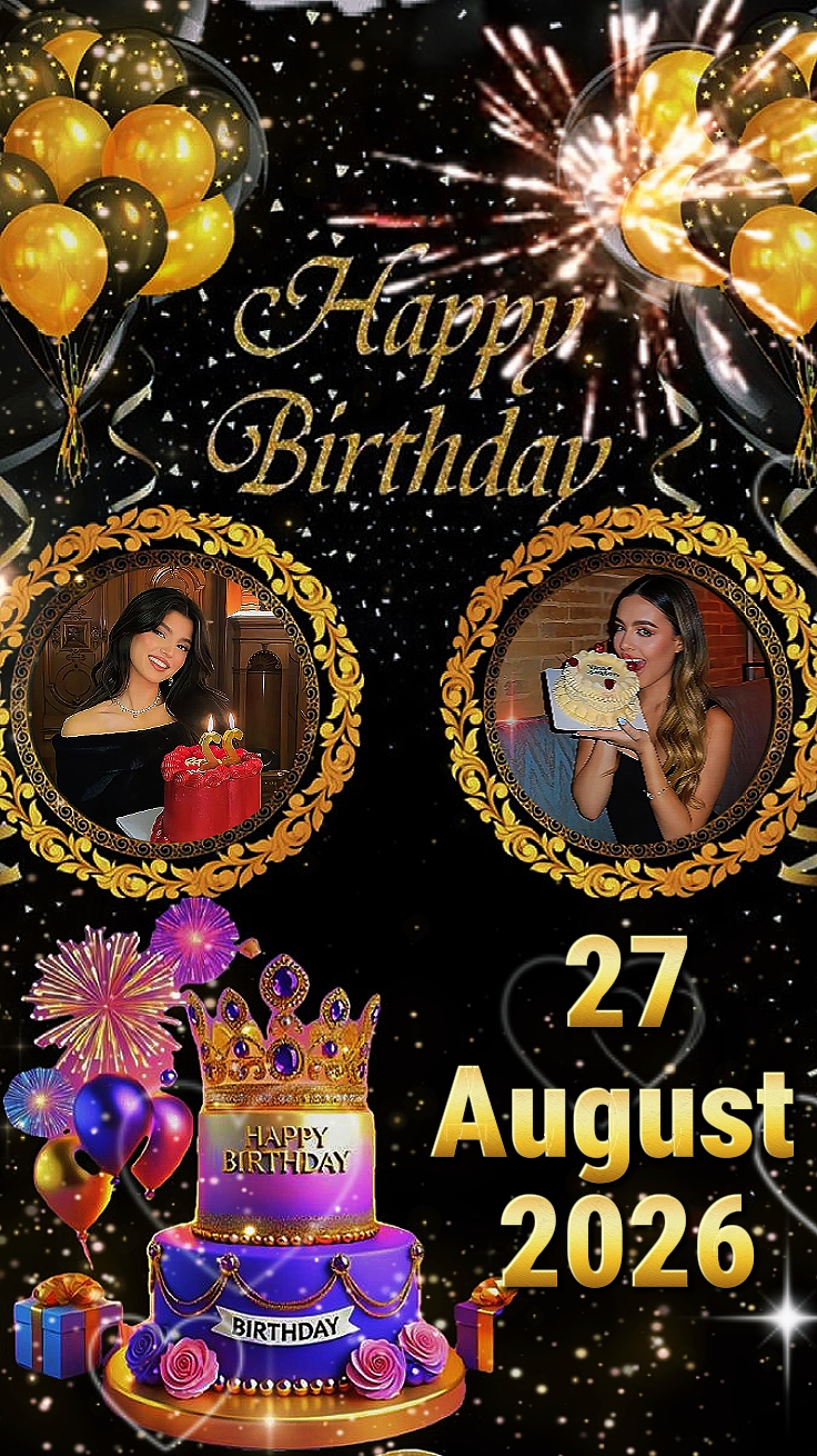 HBD 27 août 2026