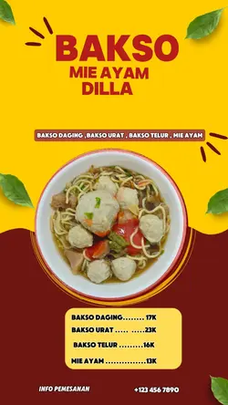 Bakso Promosi 