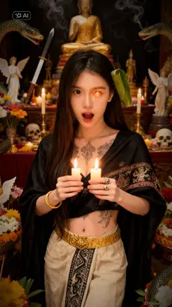 เวอร์ชั่นแม่หมอ