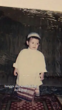 tunggu aku pulang